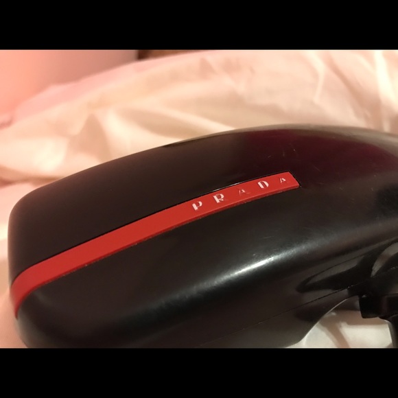 Prada Prescription Eyeglass Frames + Case - Picture 3 of 8